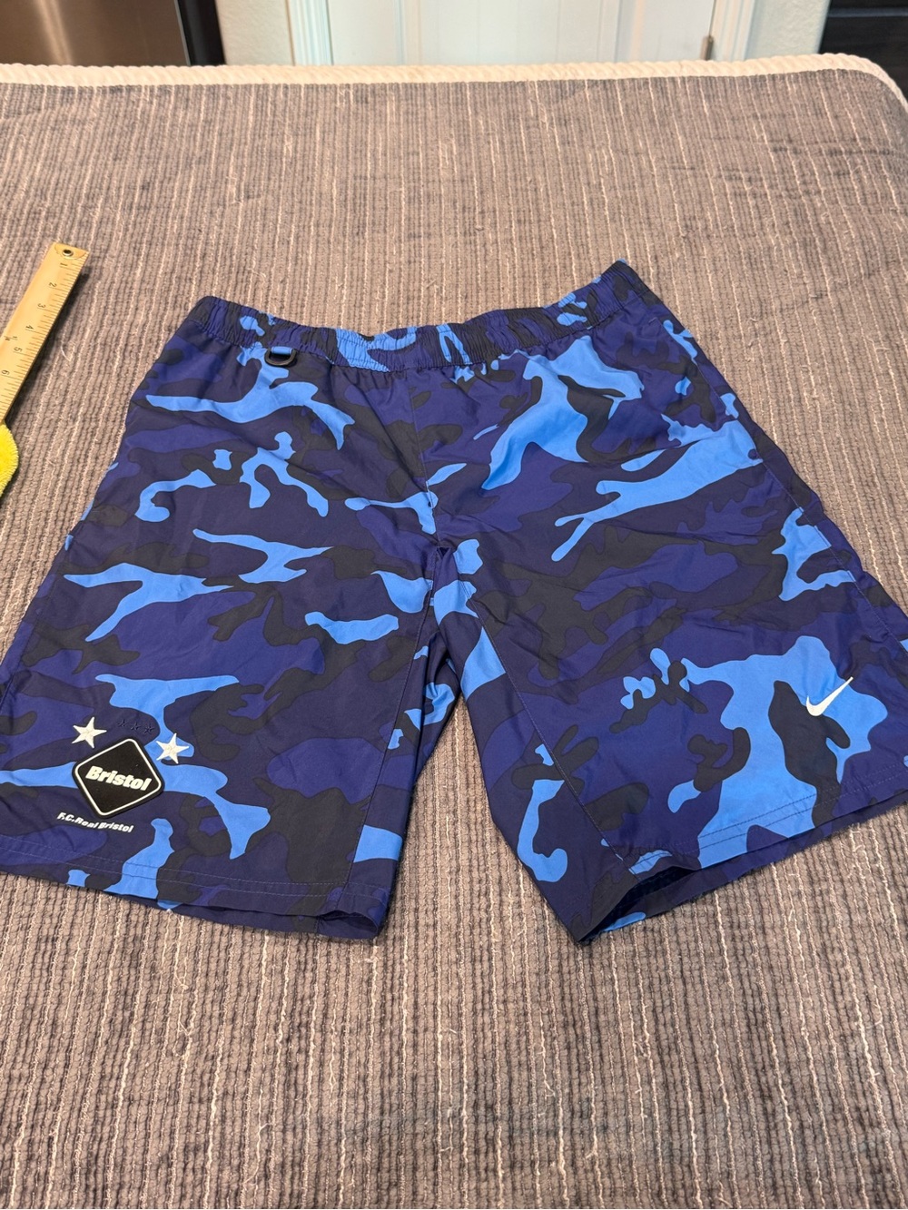 Nike football fc Bristol soccer short sz s nwt